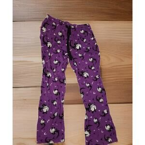 Hot Topic Nightmare Before Christmas Barrel Pajama Pants Men’s XL Purple Goth